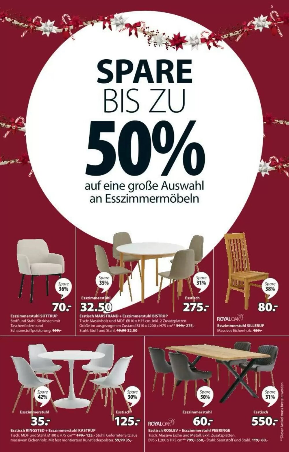 JYSK Flugblatt (ab 10.12.2025) - Angebote und Prospekt - Seite 5