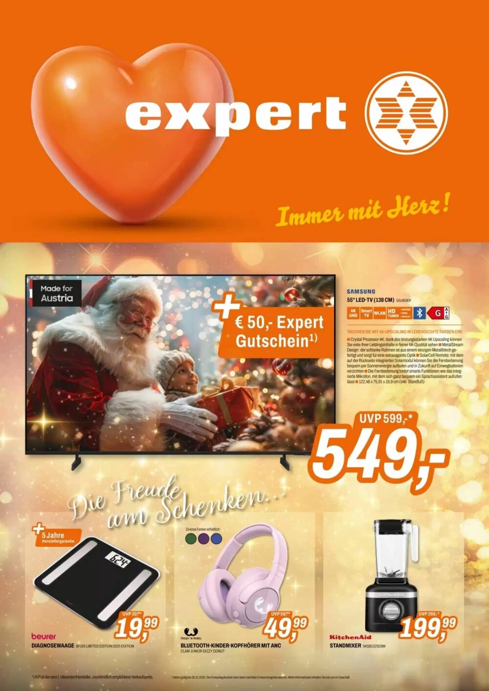 Expert Flugblatt (ab 10.12.2025) - Angebote und Prospekt - Seite 1