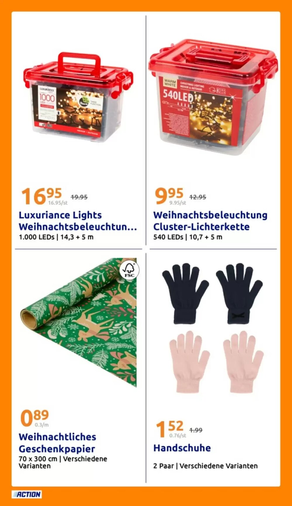 Action Flugblatt (ab 10.12.2025) - Angebote und Prospekt - Seite 22