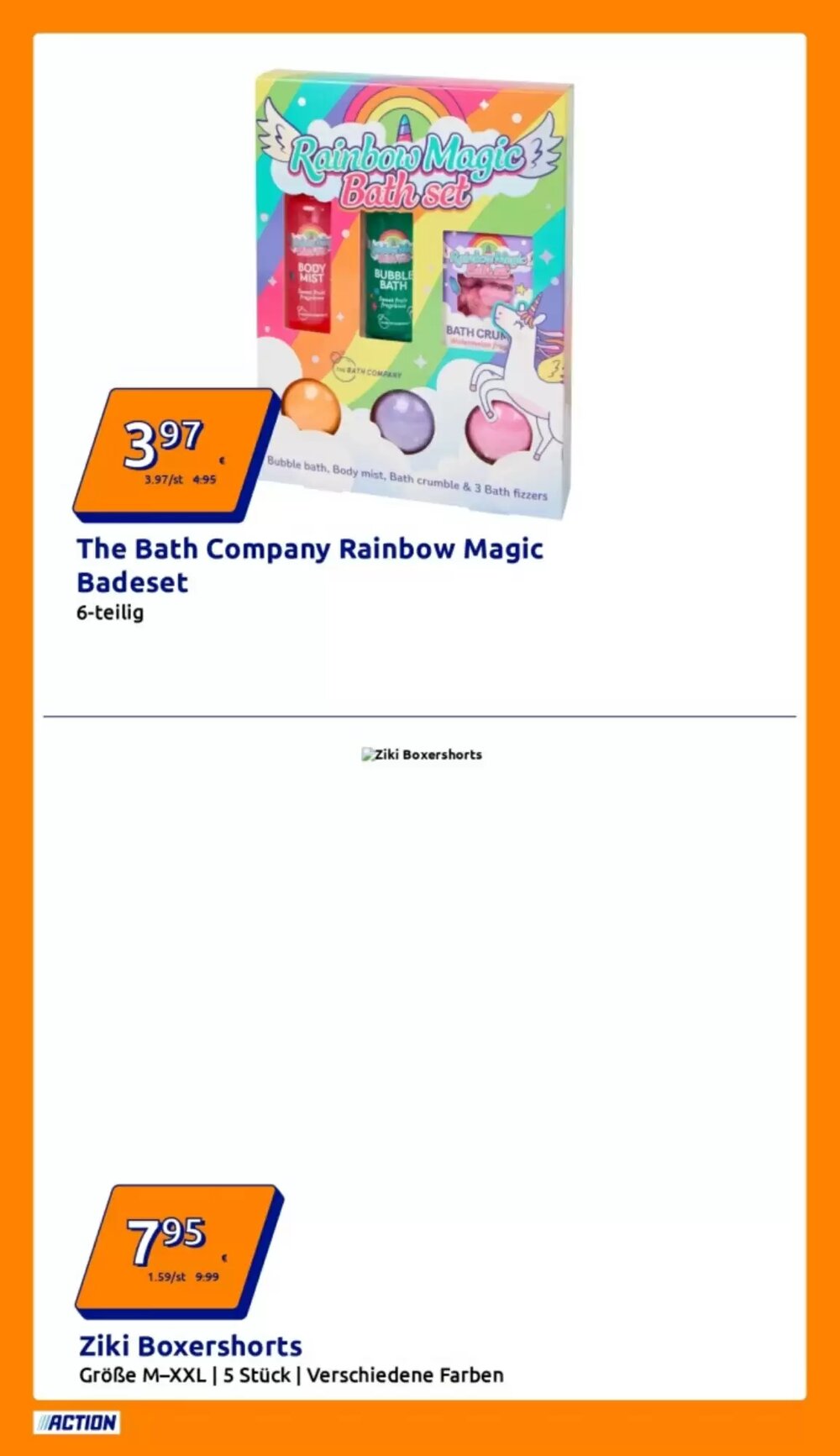 Action Flugblatt (ab 10.12.2025) - Angebote und Prospekt - Seite 8