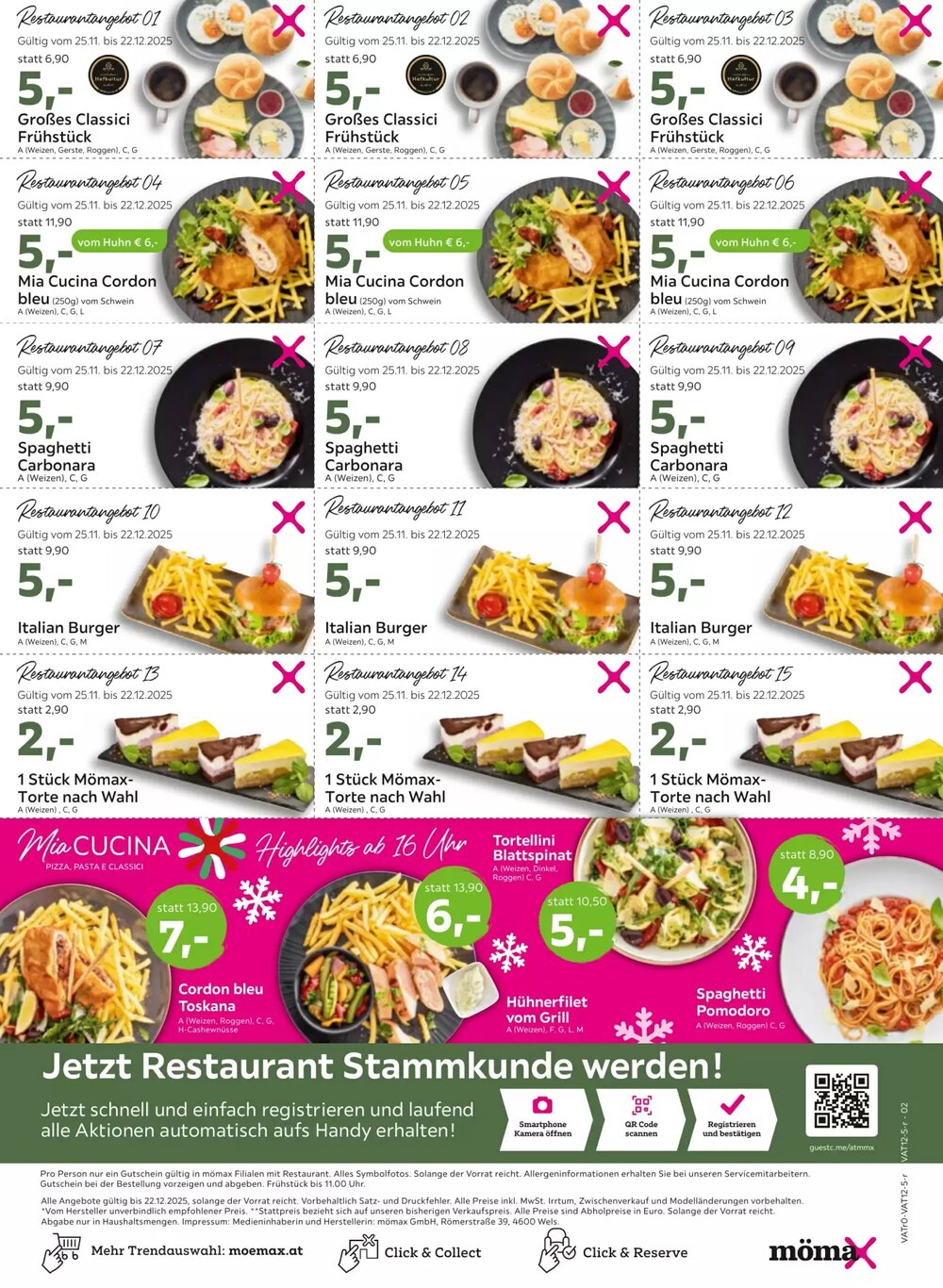 Mömax Flugblatt (ab 10.12.2025) - Angebote und Prospekt - Seite 1