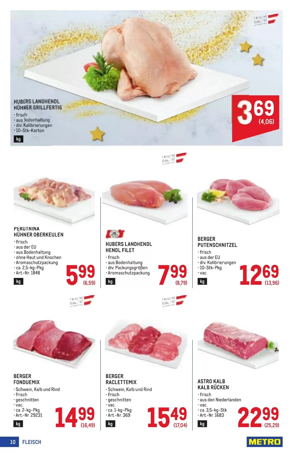 Metro Flugblatt (ab 11.12.2025) - Angebote und Prospekt - Seite 10