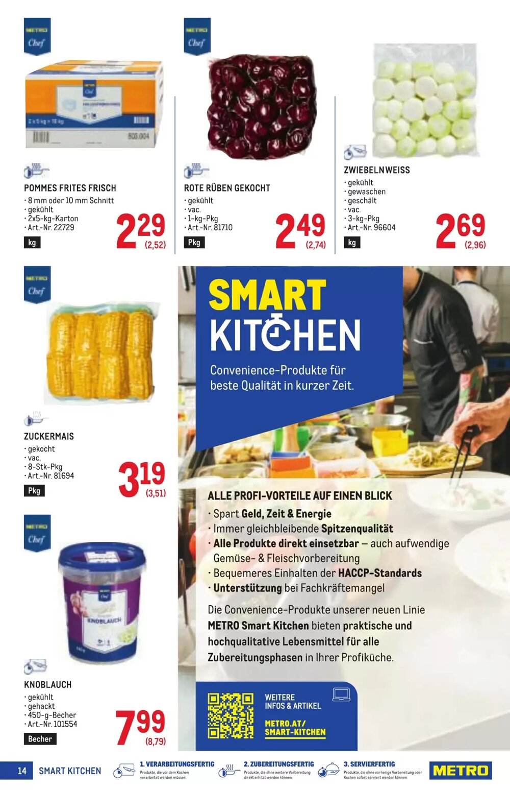 Metro Flugblatt (ab 11.12.2025) - Angebote und Prospekt - Seite 14