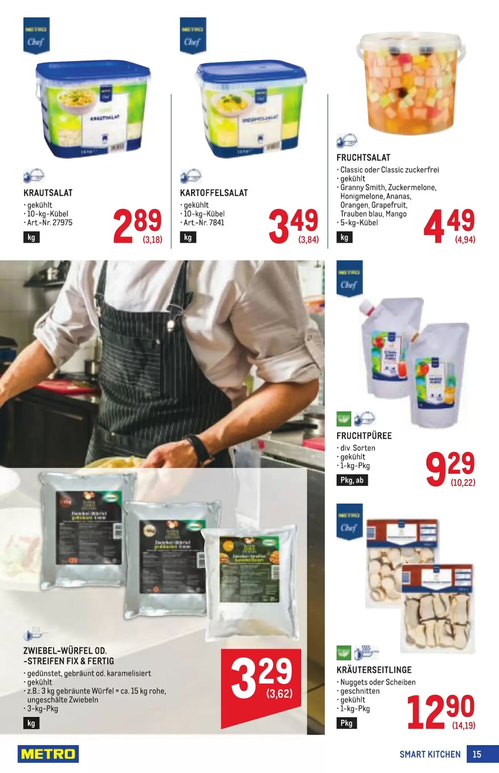 Metro Flugblatt (ab 11.12.2025) - Angebote und Prospekt - Seite 15