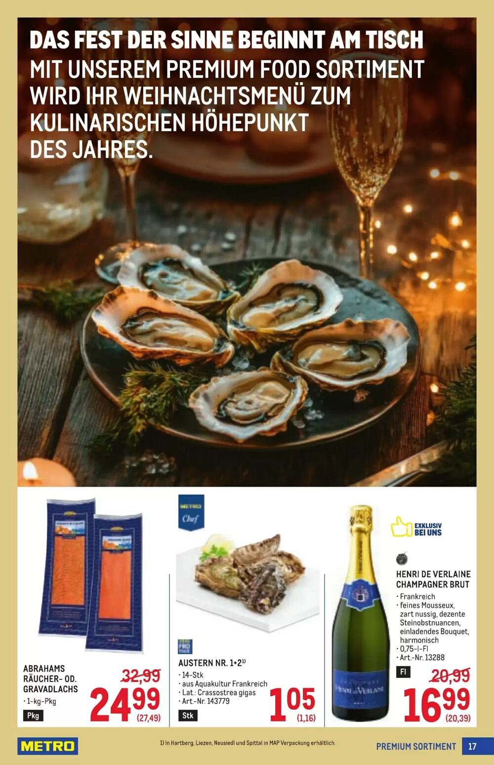 Metro Flugblatt (ab 11.12.2025) - Angebote und Prospekt - Seite 17