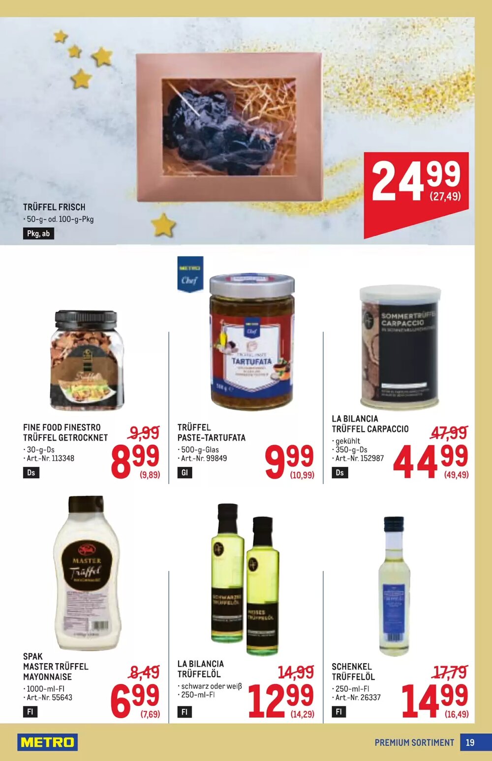 Metro Flugblatt (ab 11.12.2025) - Angebote und Prospekt - Seite 19