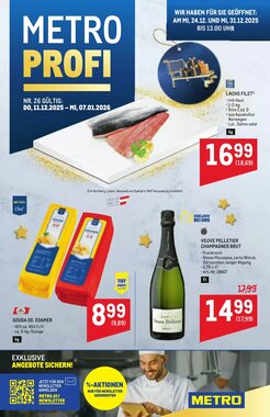 Metro Flugblatt (ab 11.12.2025) - Angebote und Prospekt