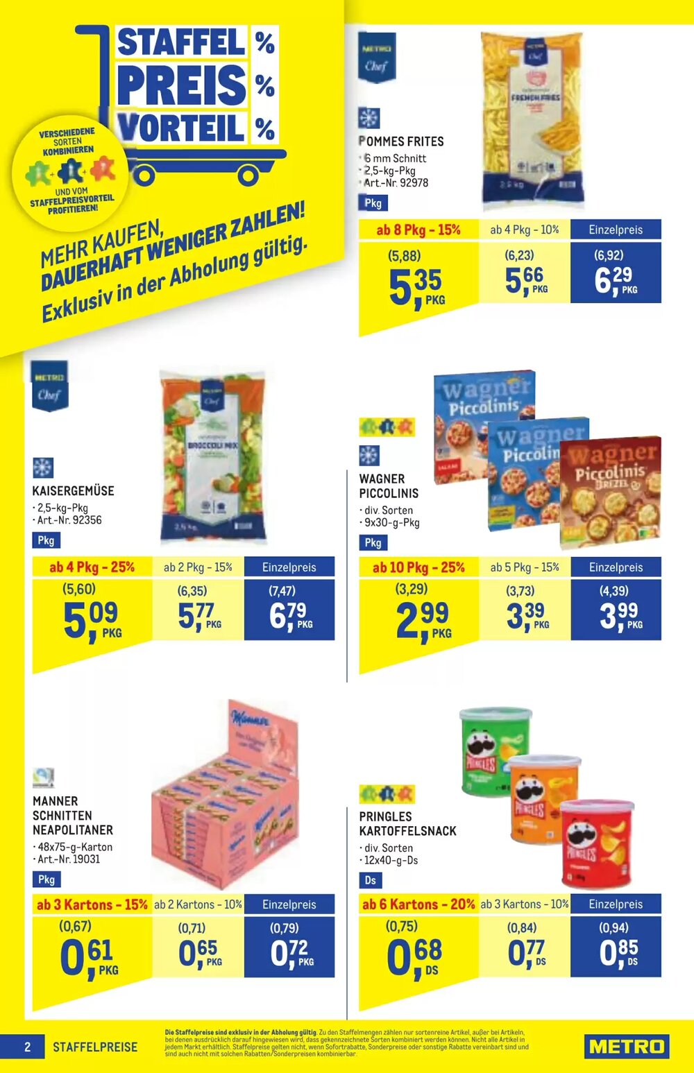 Metro Flugblatt (ab 11.12.2025) - Angebote und Prospekt - Seite 2