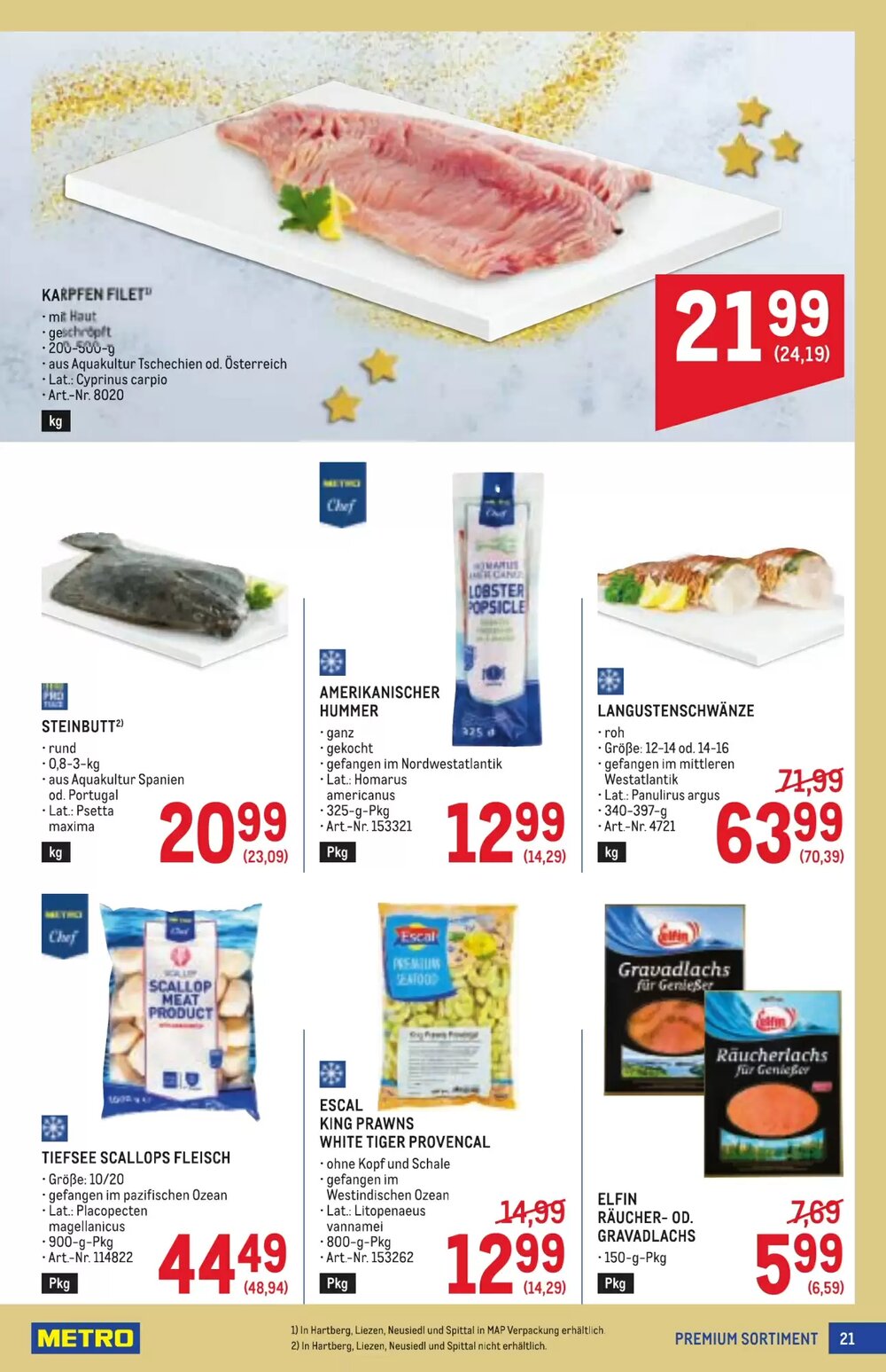 Metro Flugblatt (ab 11.12.2025) - Angebote und Prospekt - Seite 21