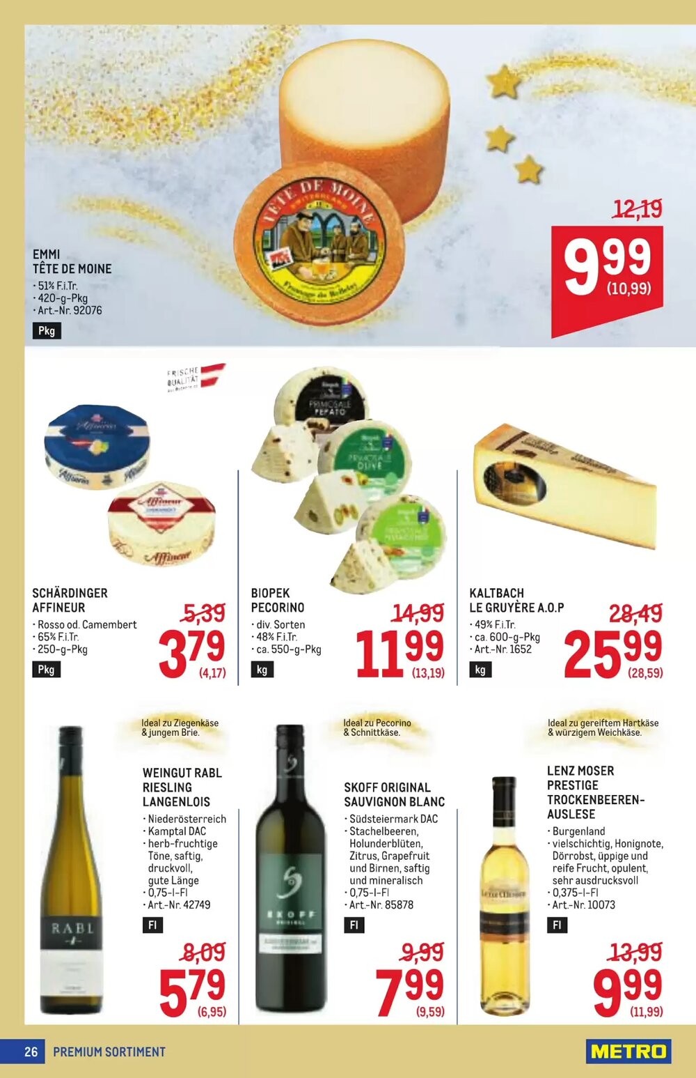 Metro Flugblatt (ab 11.12.2025) - Angebote und Prospekt - Seite 26