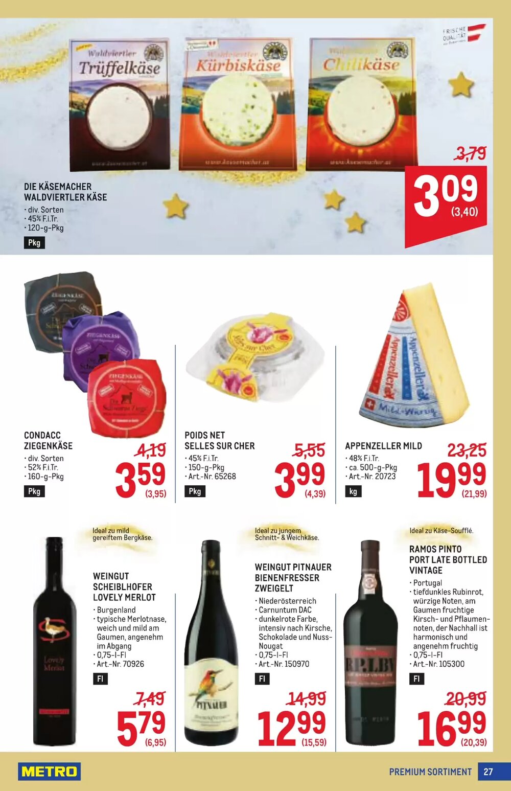 Metro Flugblatt (ab 11.12.2025) - Angebote und Prospekt - Seite 27