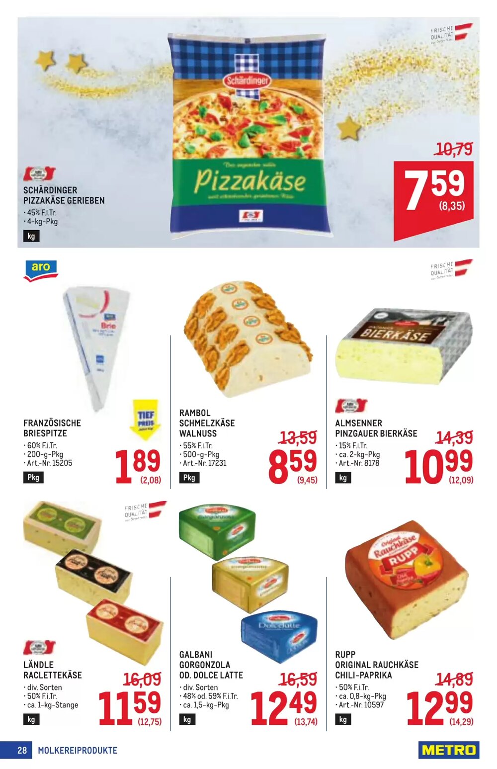 Metro Flugblatt (ab 11.12.2025) - Angebote und Prospekt - Seite 28