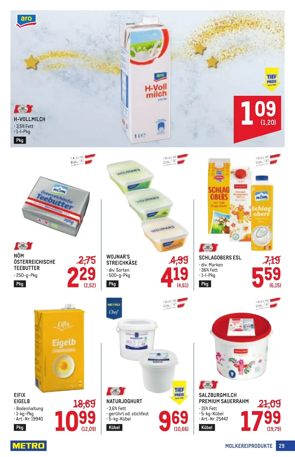 Metro Flugblatt (ab 11.12.2025) - Angebote und Prospekt - Seite 29