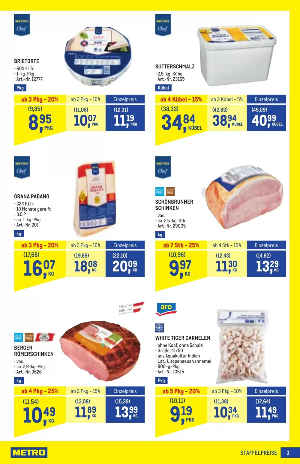 Metro Flugblatt (ab 11.12.2025) - Angebote und Prospekt - Seite 3