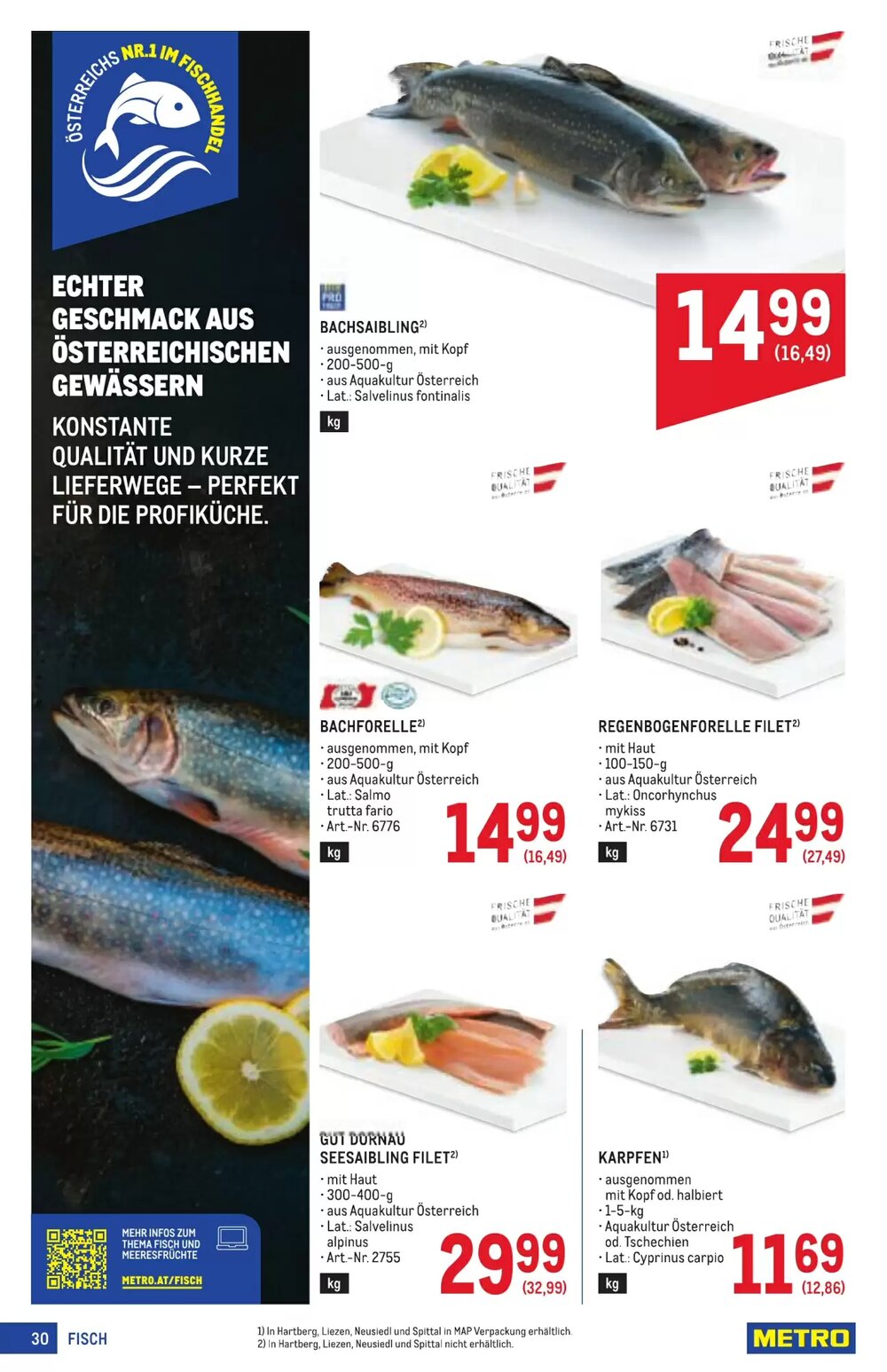 Metro Flugblatt (ab 11.12.2025) - Angebote und Prospekt - Seite 30