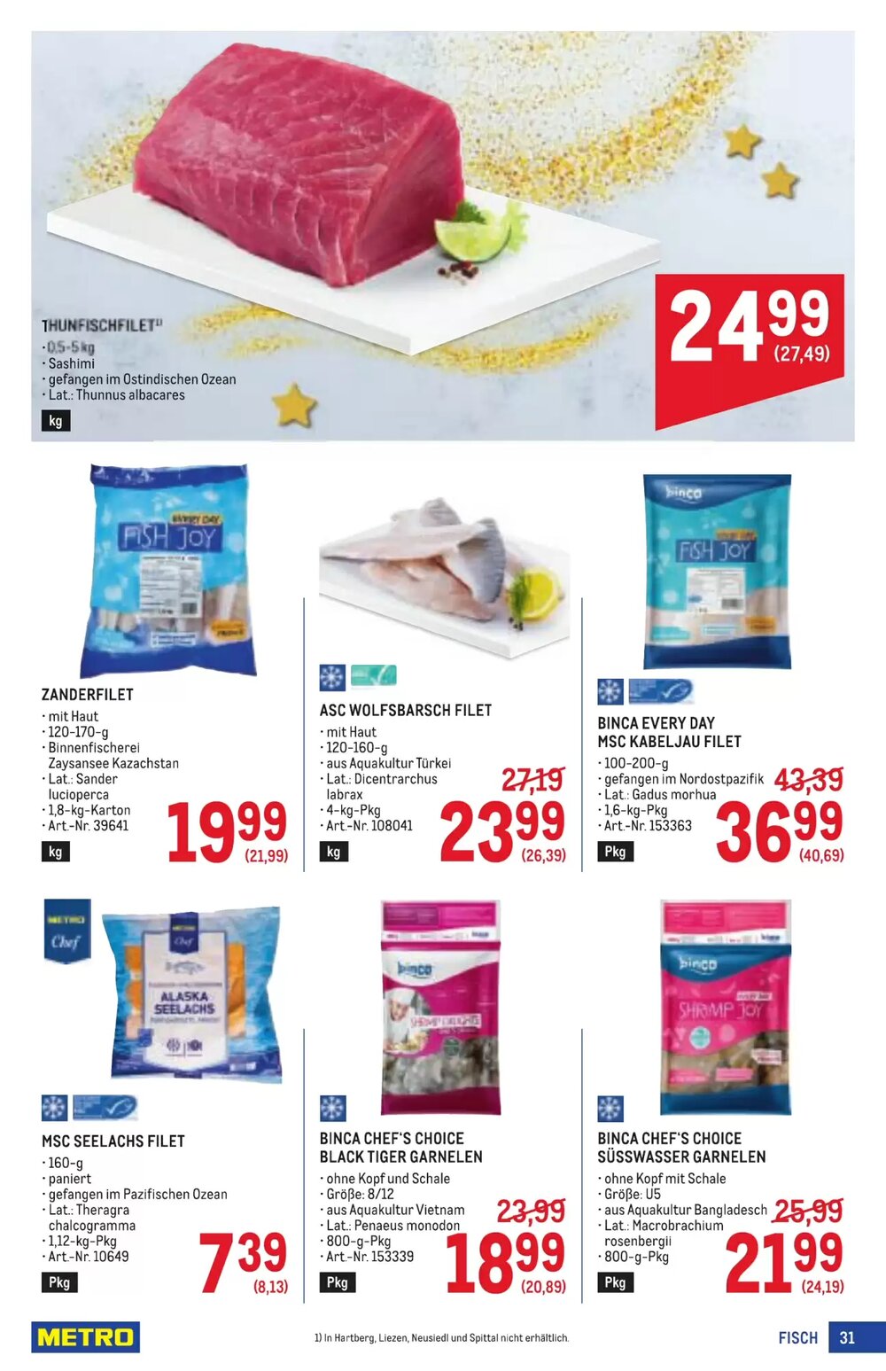 Metro Flugblatt (ab 11.12.2025) - Angebote und Prospekt - Seite 31