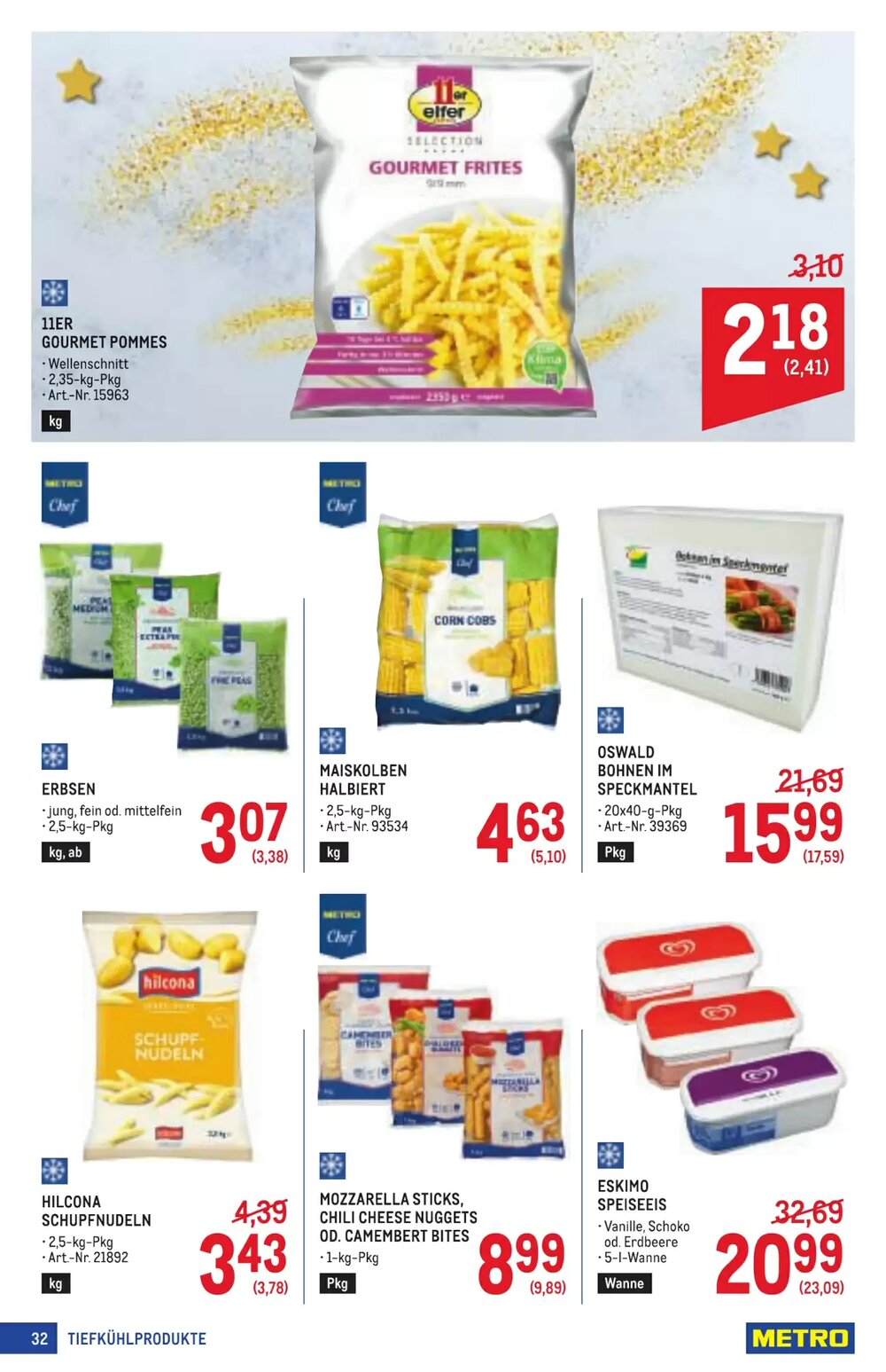 Metro Flugblatt (ab 11.12.2025) - Angebote und Prospekt - Seite 32