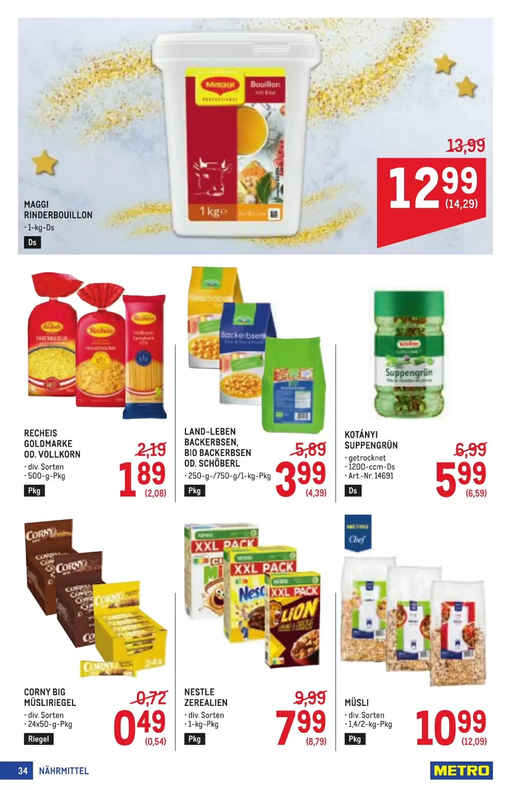 Metro Flugblatt (ab 11.12.2025) - Angebote und Prospekt - Seite 34