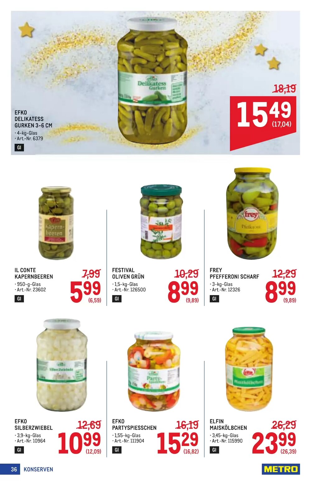 Metro Flugblatt (ab 11.12.2025) - Angebote und Prospekt - Seite 36