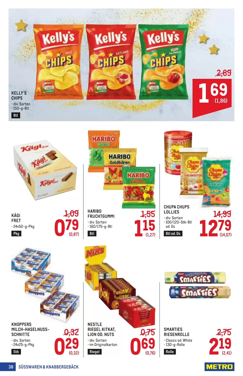 Metro Flugblatt (ab 11.12.2025) - Angebote und Prospekt - Seite 38