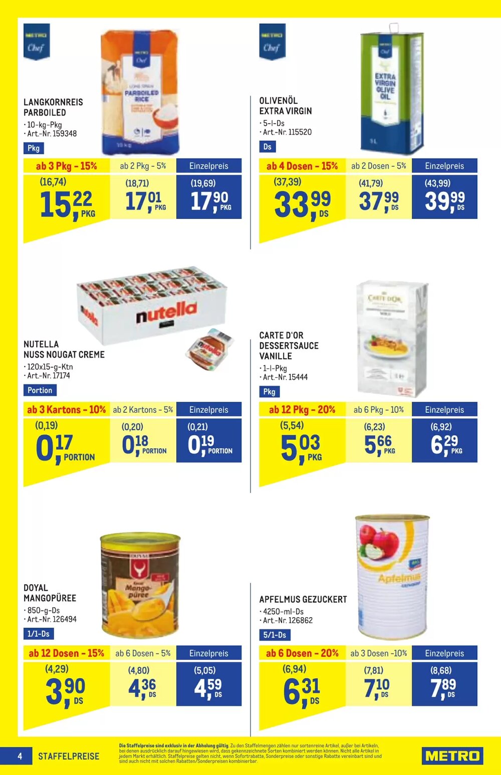 Metro Flugblatt (ab 11.12.2025) - Angebote und Prospekt - Seite 4