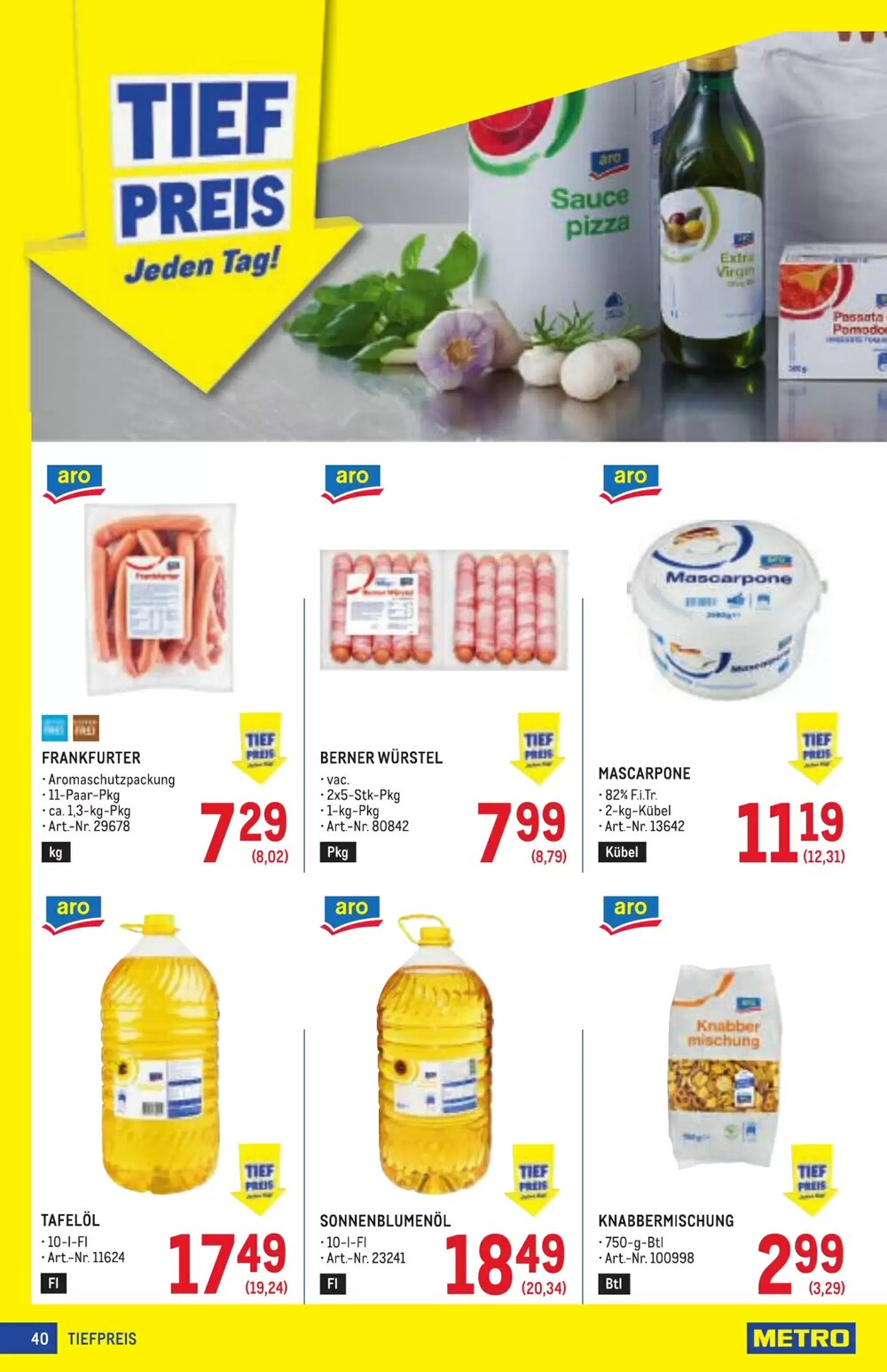 Metro Flugblatt (ab 11.12.2025) - Angebote und Prospekt - Seite 40