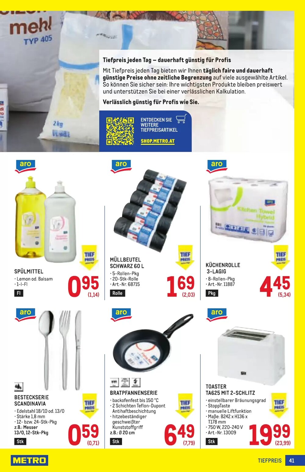 Metro Flugblatt (ab 11.12.2025) - Angebote und Prospekt - Seite 41