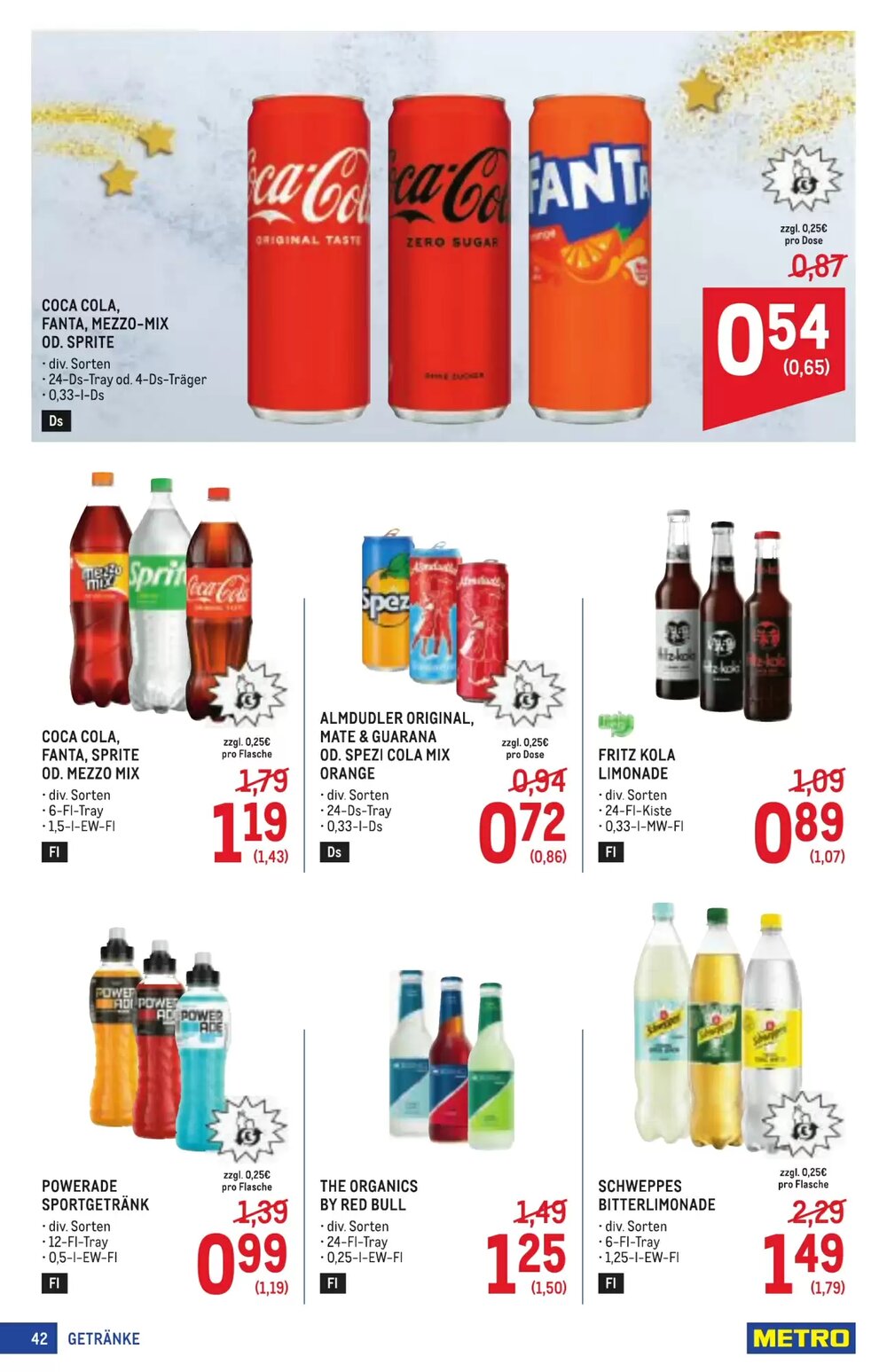 Metro Flugblatt (ab 11.12.2025) - Angebote und Prospekt - Seite 42