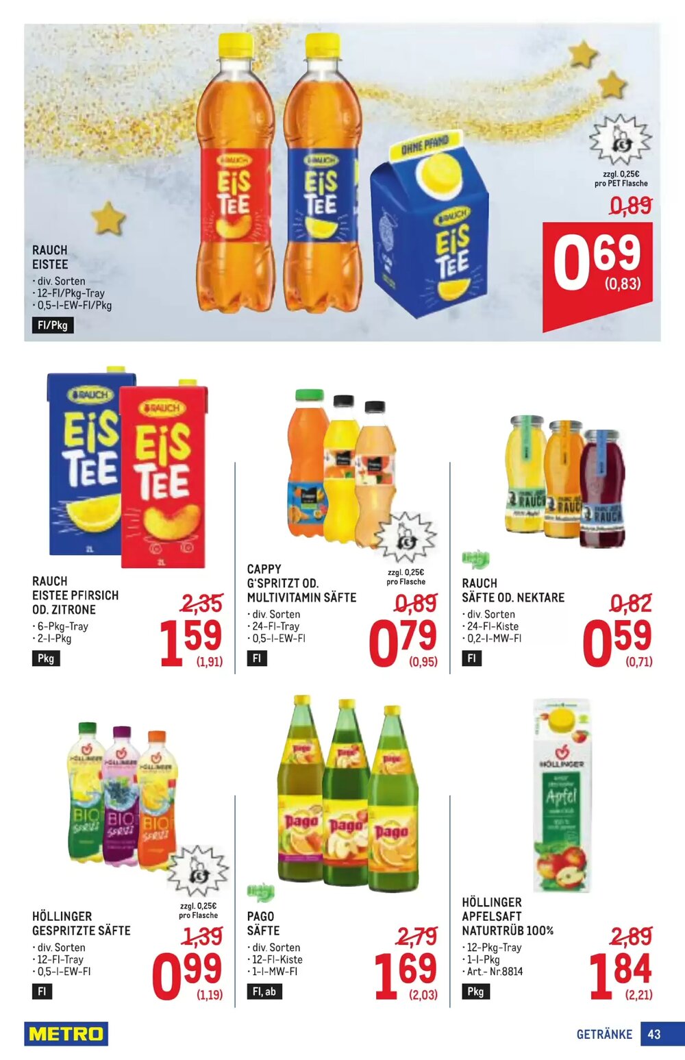 Metro Flugblatt (ab 11.12.2025) - Angebote und Prospekt - Seite 43