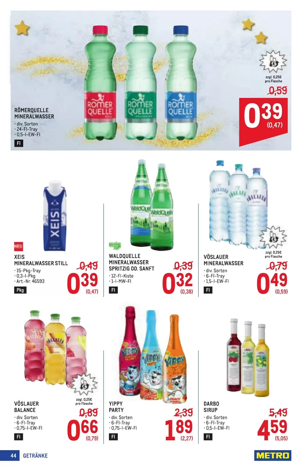 Metro Flugblatt (ab 11.12.2025) - Angebote und Prospekt - Seite 44