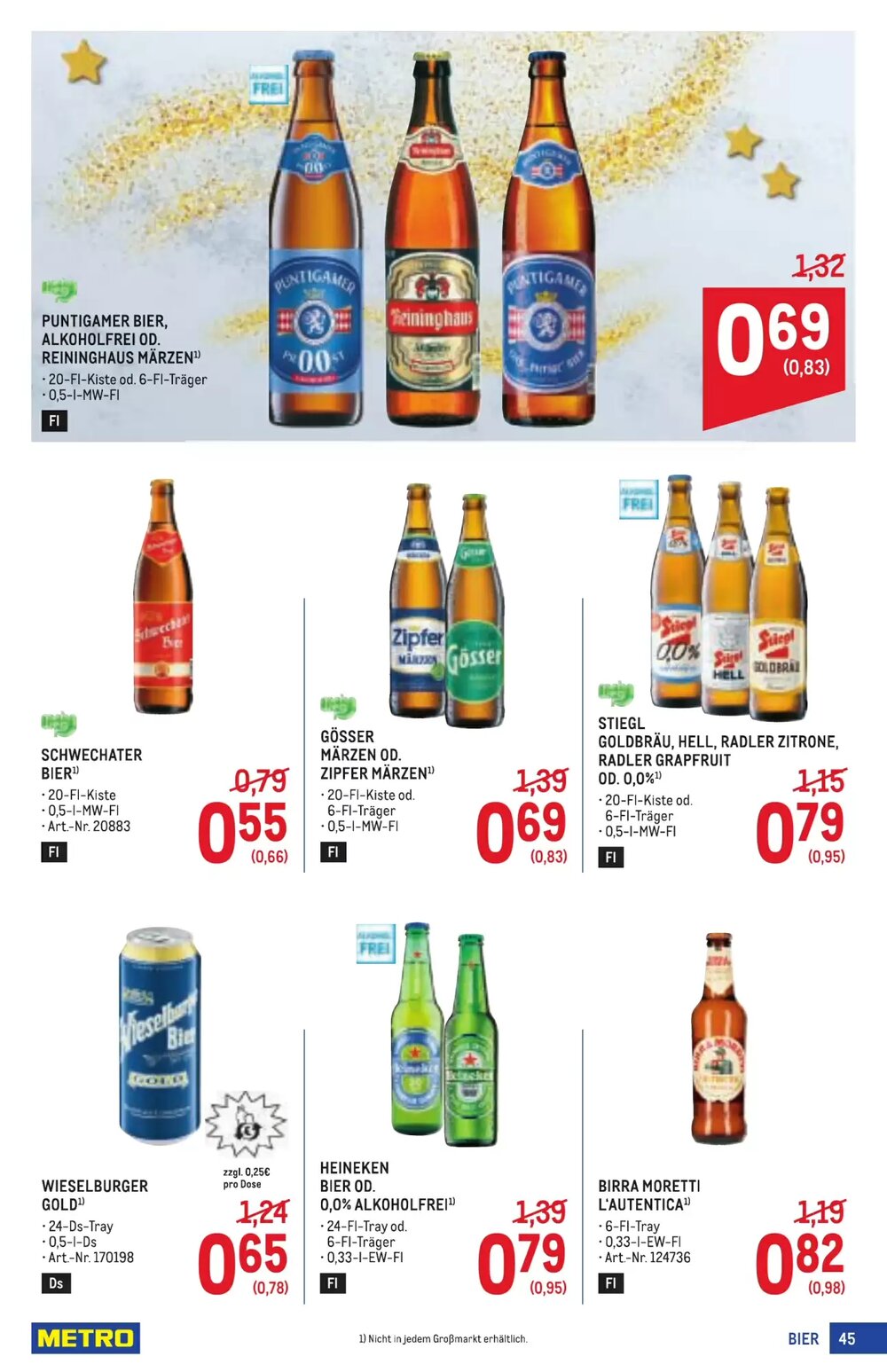 Metro Flugblatt (ab 11.12.2025) - Angebote und Prospekt - Seite 45