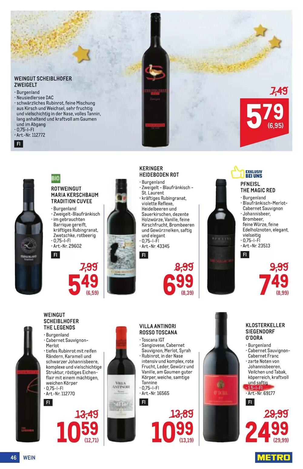 Metro Flugblatt (ab 11.12.2025) - Angebote und Prospekt - Seite 46