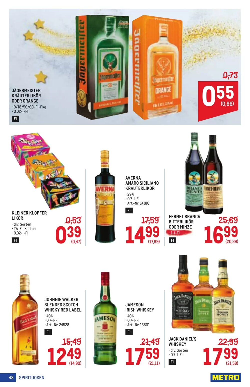 Metro Flugblatt (ab 11.12.2025) - Angebote und Prospekt - Seite 48