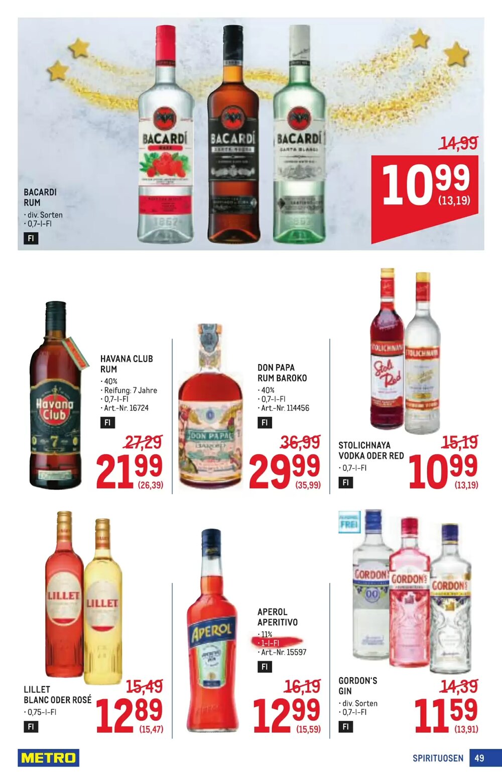 Metro Flugblatt (ab 11.12.2025) - Angebote und Prospekt - Seite 49