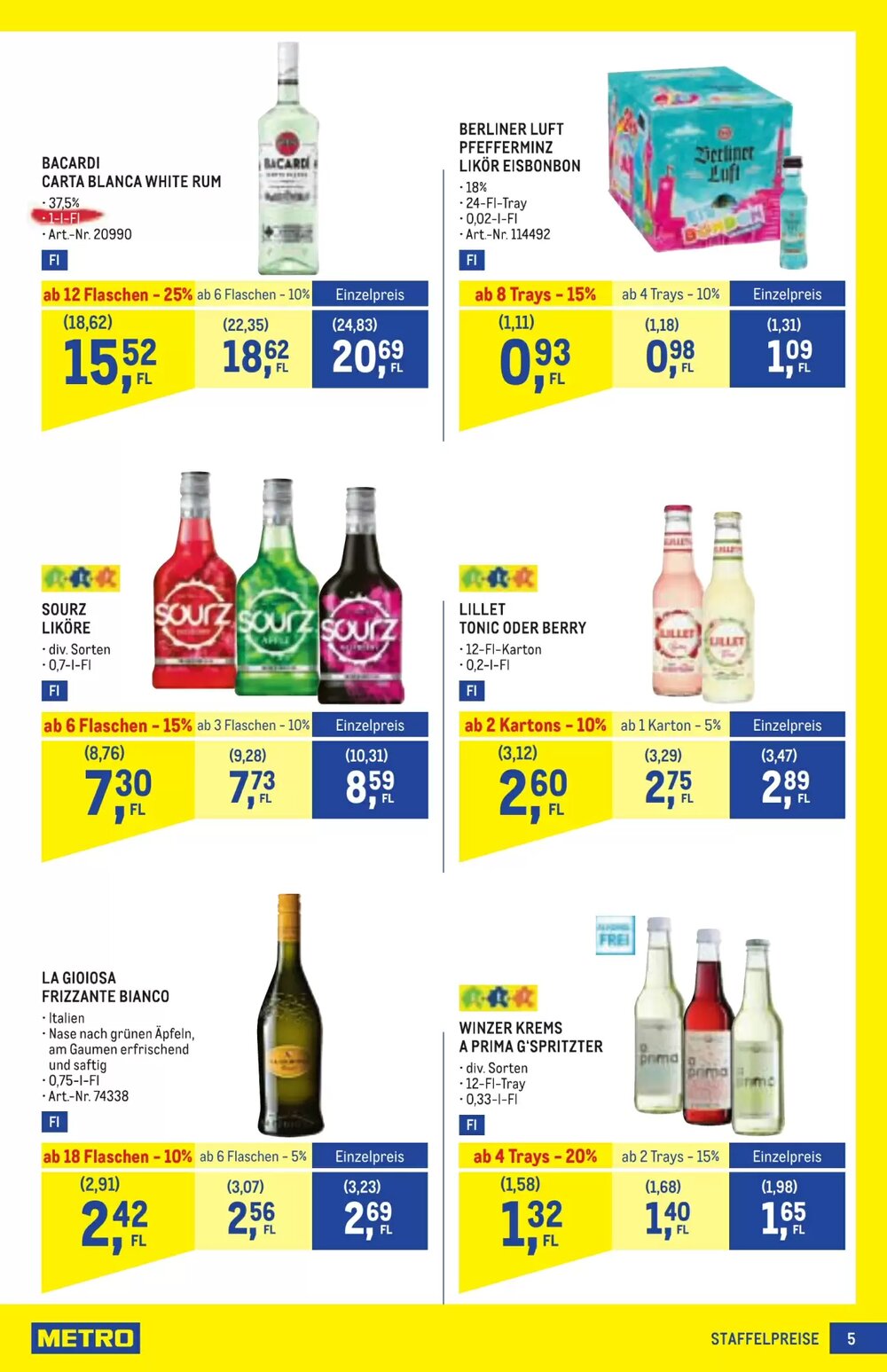 Metro Flugblatt (ab 11.12.2025) - Angebote und Prospekt - Seite 5