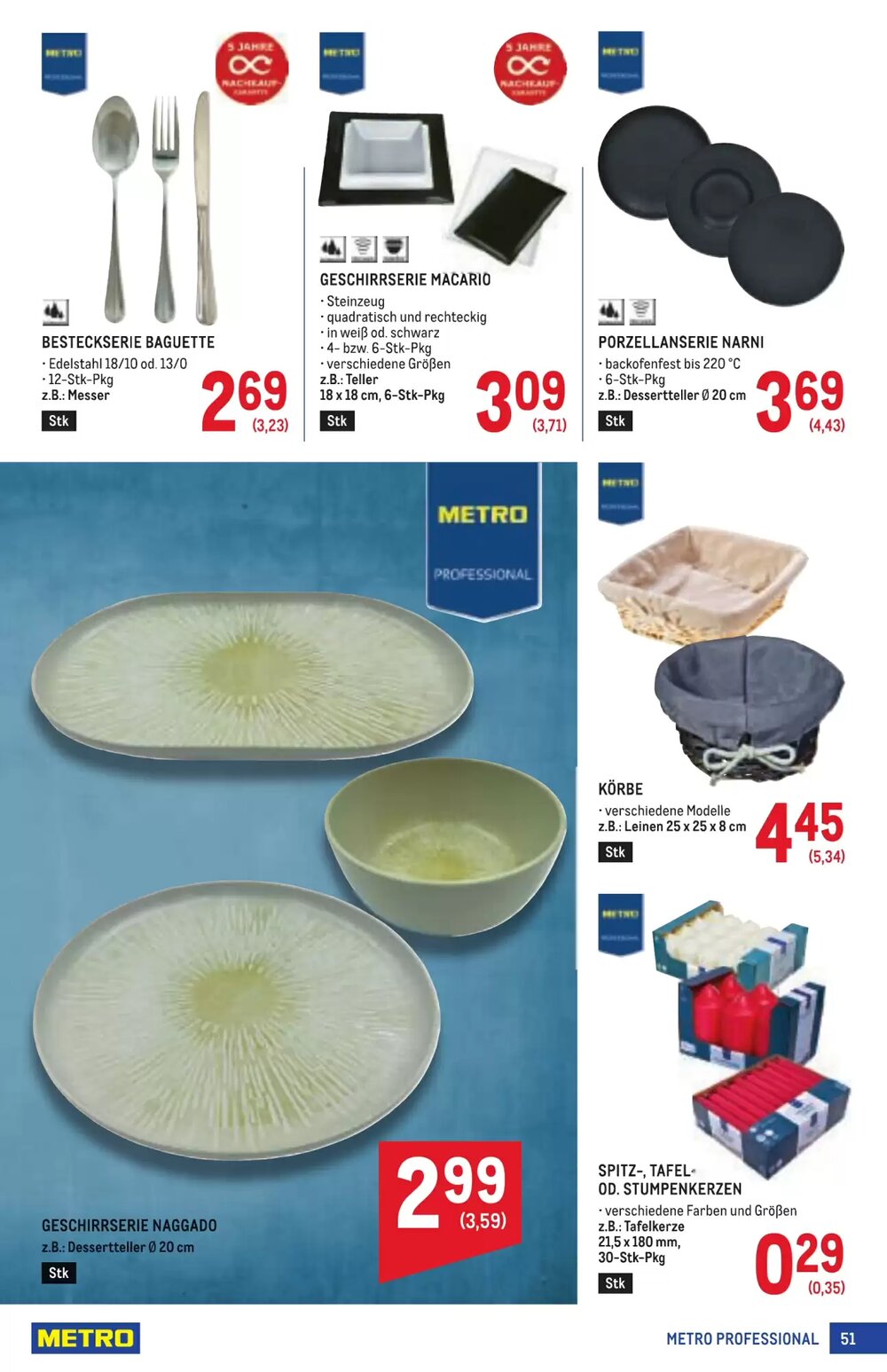 Metro Flugblatt (ab 11.12.2025) - Angebote und Prospekt - Seite 51