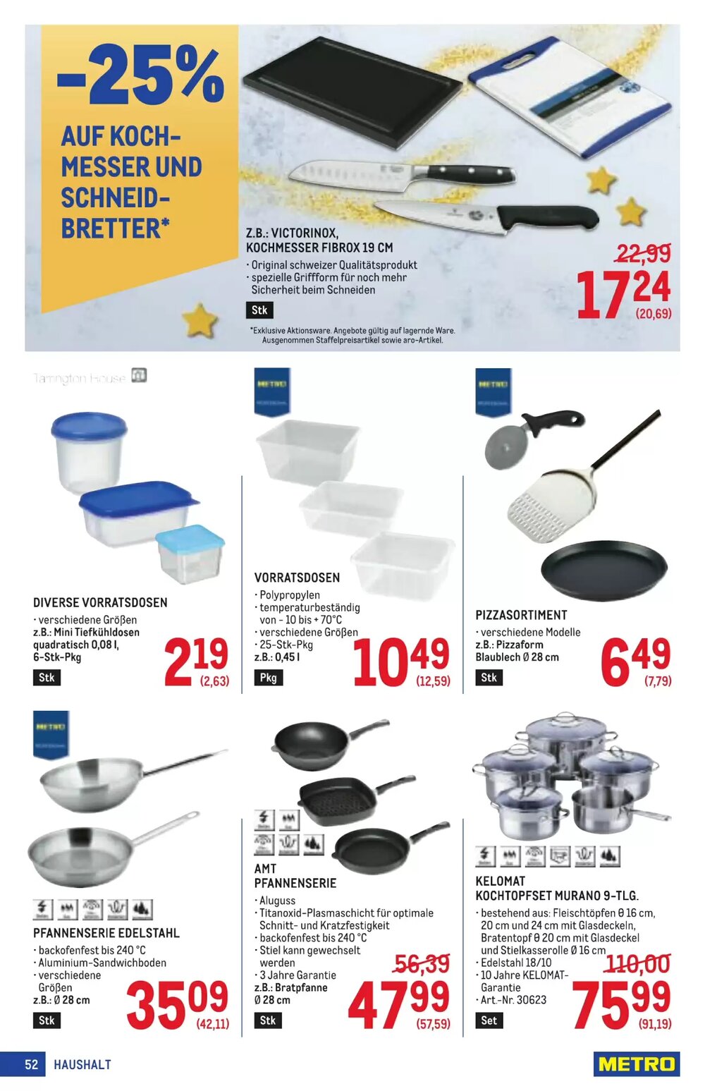 Metro Flugblatt (ab 11.12.2025) - Angebote und Prospekt - Seite 52