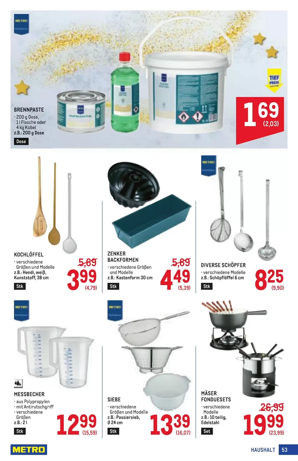 Metro Flugblatt (ab 11.12.2025) - Angebote und Prospekt - Seite 53