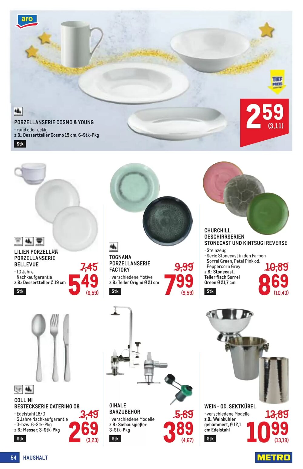 Metro Flugblatt (ab 11.12.2025) - Angebote und Prospekt - Seite 54