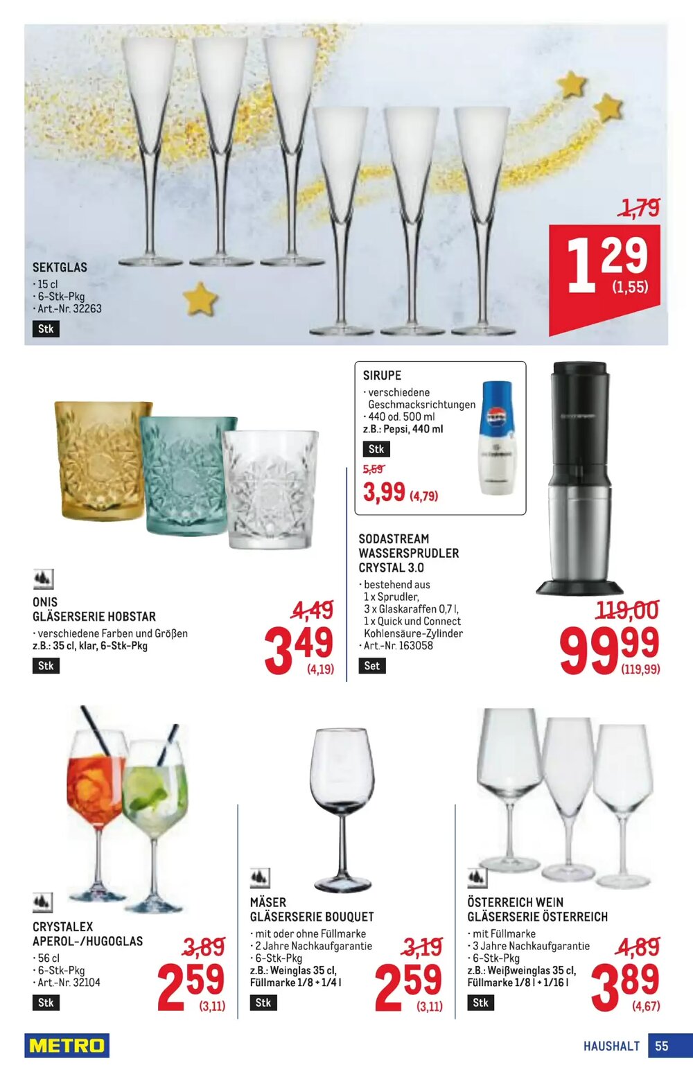 Metro Flugblatt (ab 11.12.2025) - Angebote und Prospekt - Seite 55