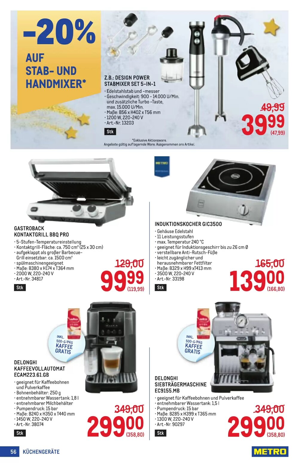 Metro Flugblatt (ab 11.12.2025) - Angebote und Prospekt - Seite 56