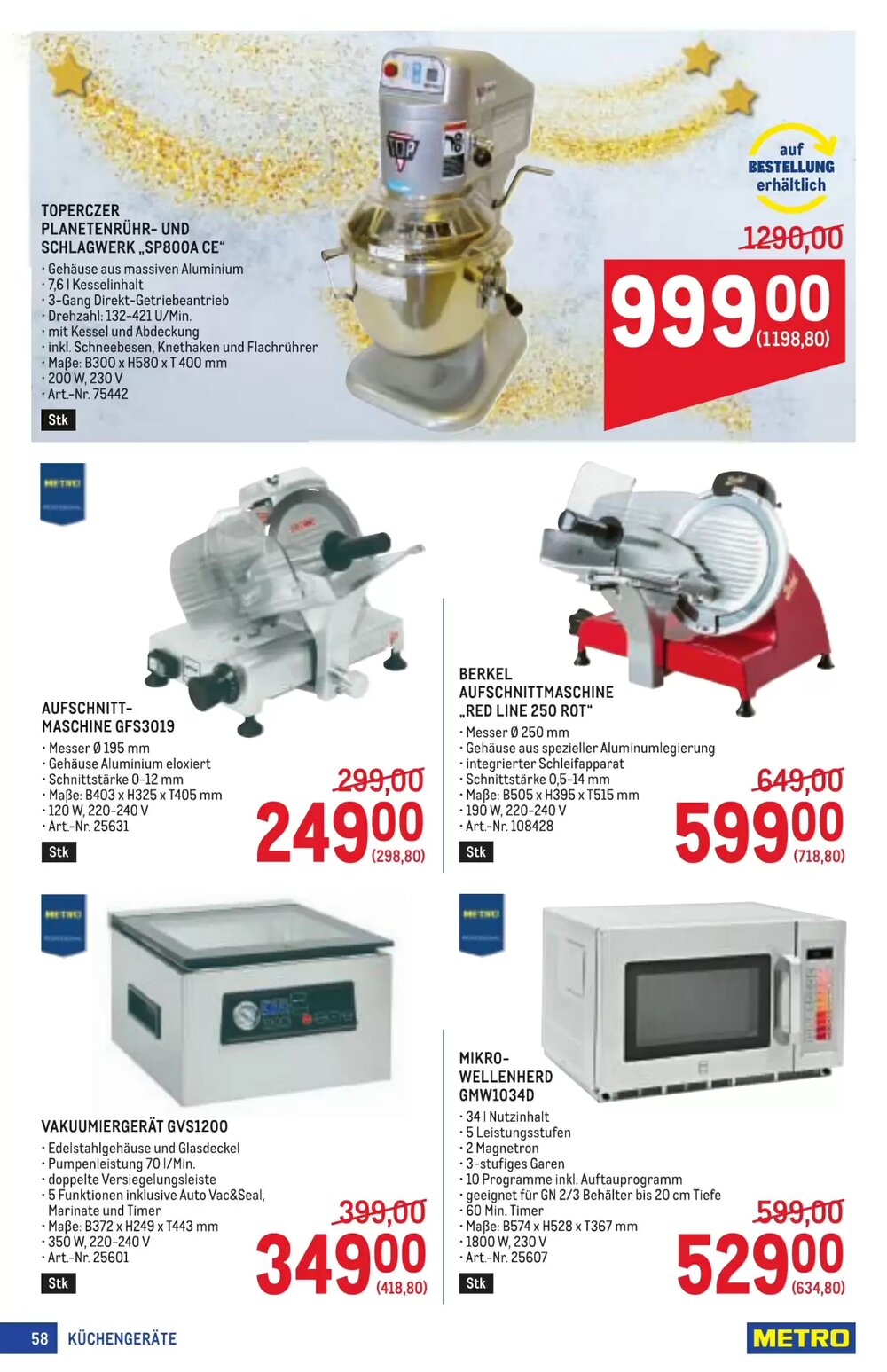 Metro Flugblatt (ab 11.12.2025) - Angebote und Prospekt - Seite 58