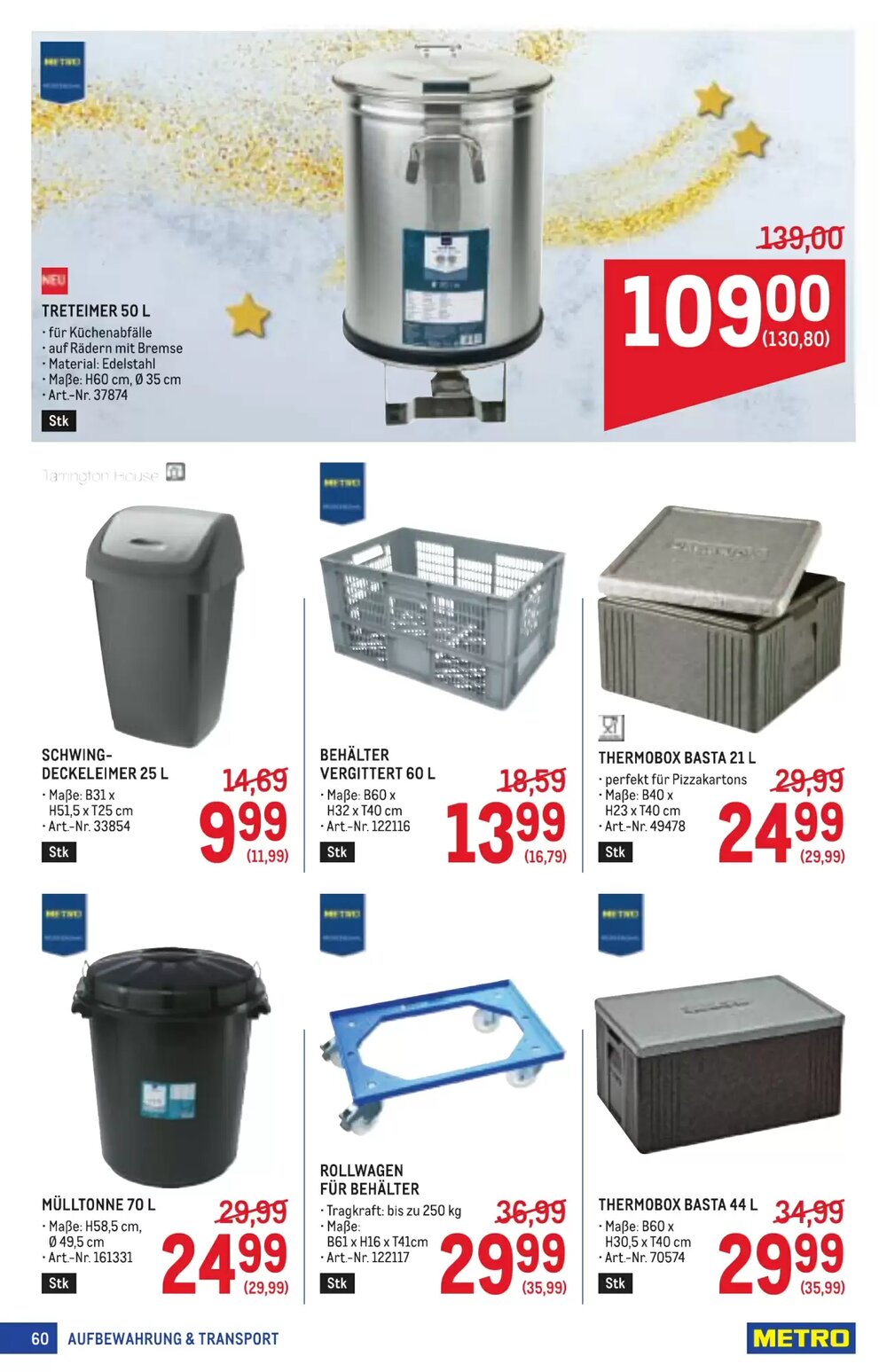 Metro Flugblatt (ab 11.12.2025) - Angebote und Prospekt - Seite 60