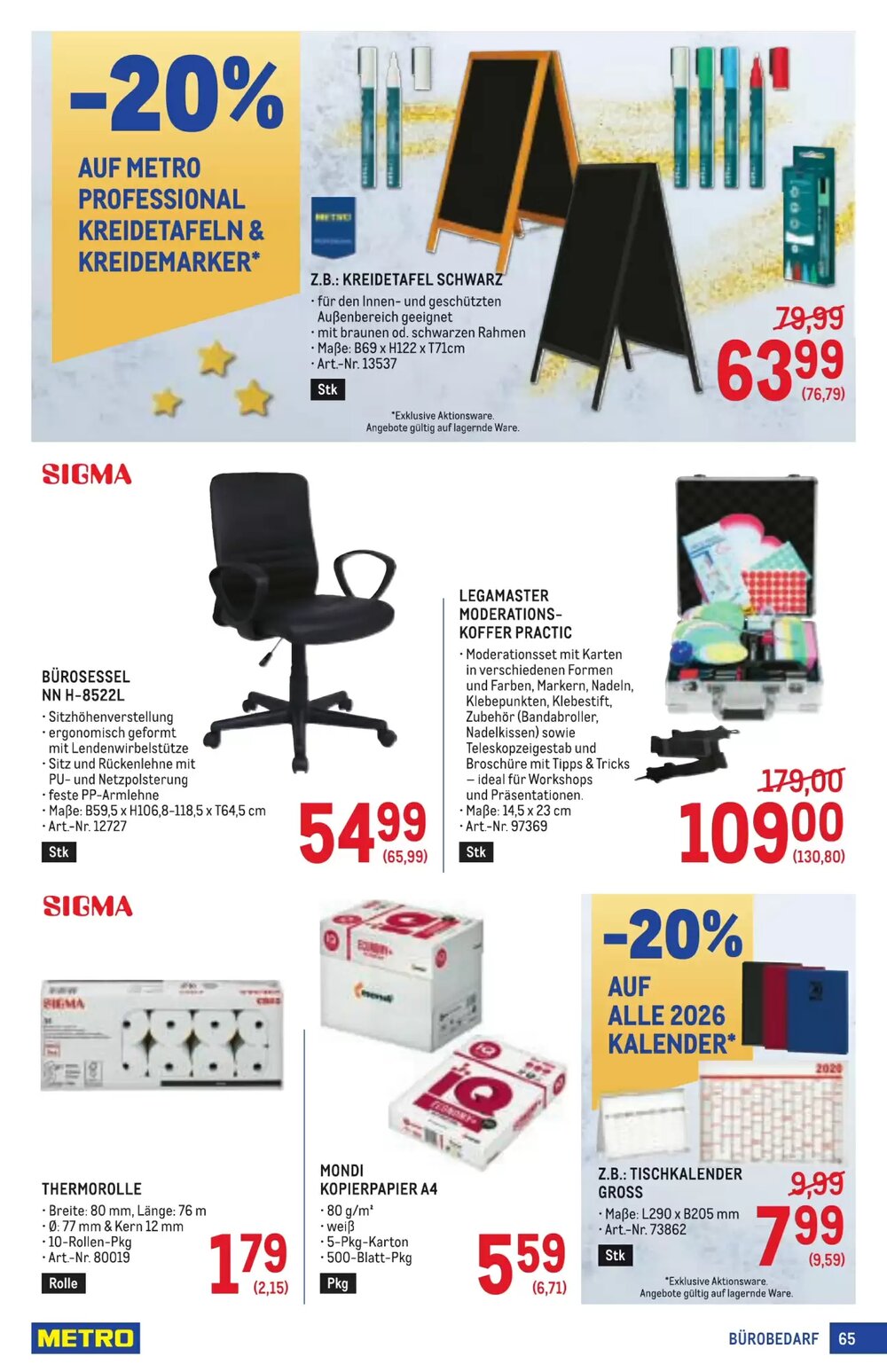 Metro Flugblatt (ab 11.12.2025) - Angebote und Prospekt - Seite 65