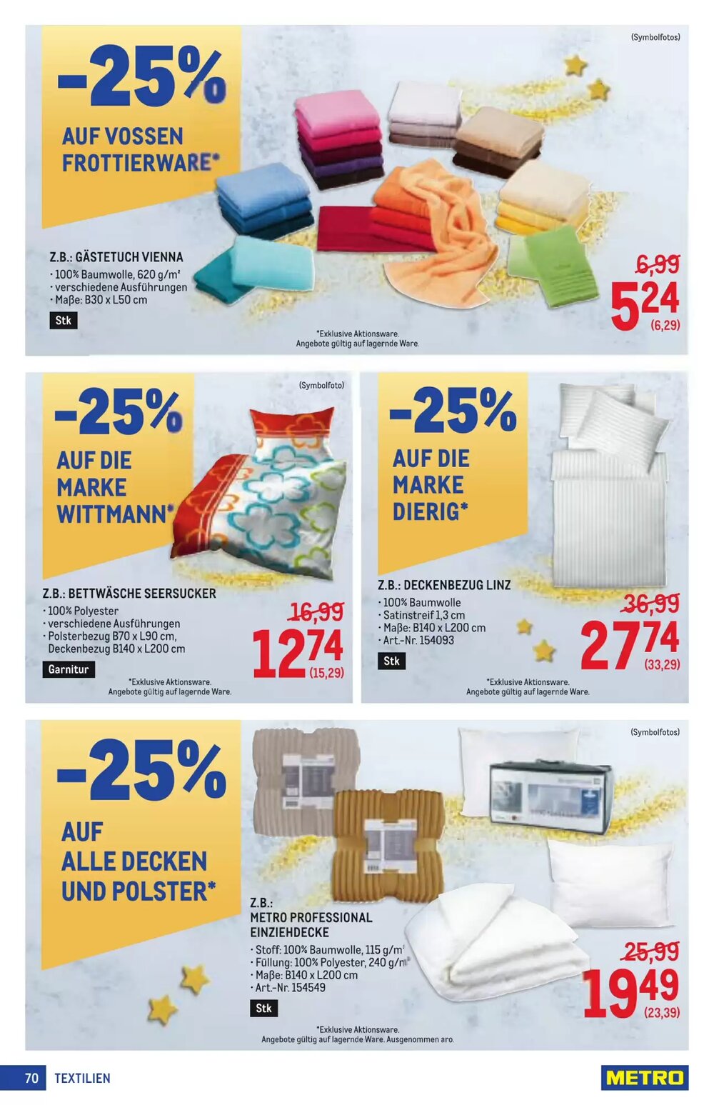 Metro Flugblatt (ab 11.12.2025) - Angebote und Prospekt - Seite 70