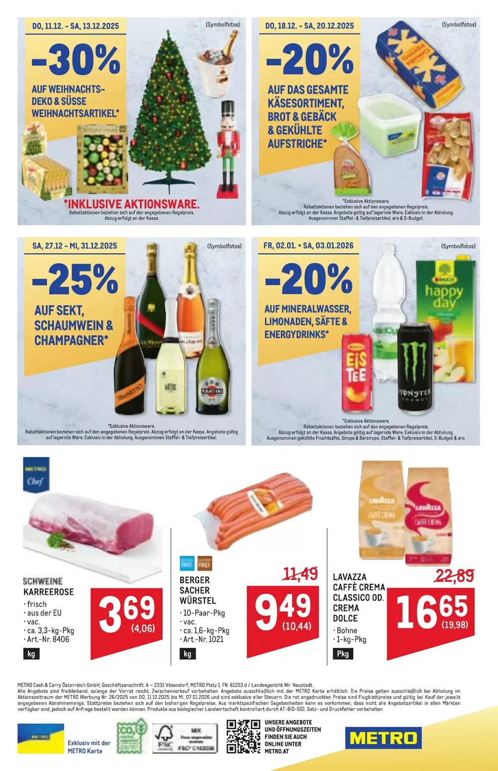 Metro Flugblatt (ab 11.12.2025) - Angebote und Prospekt - Seite 72