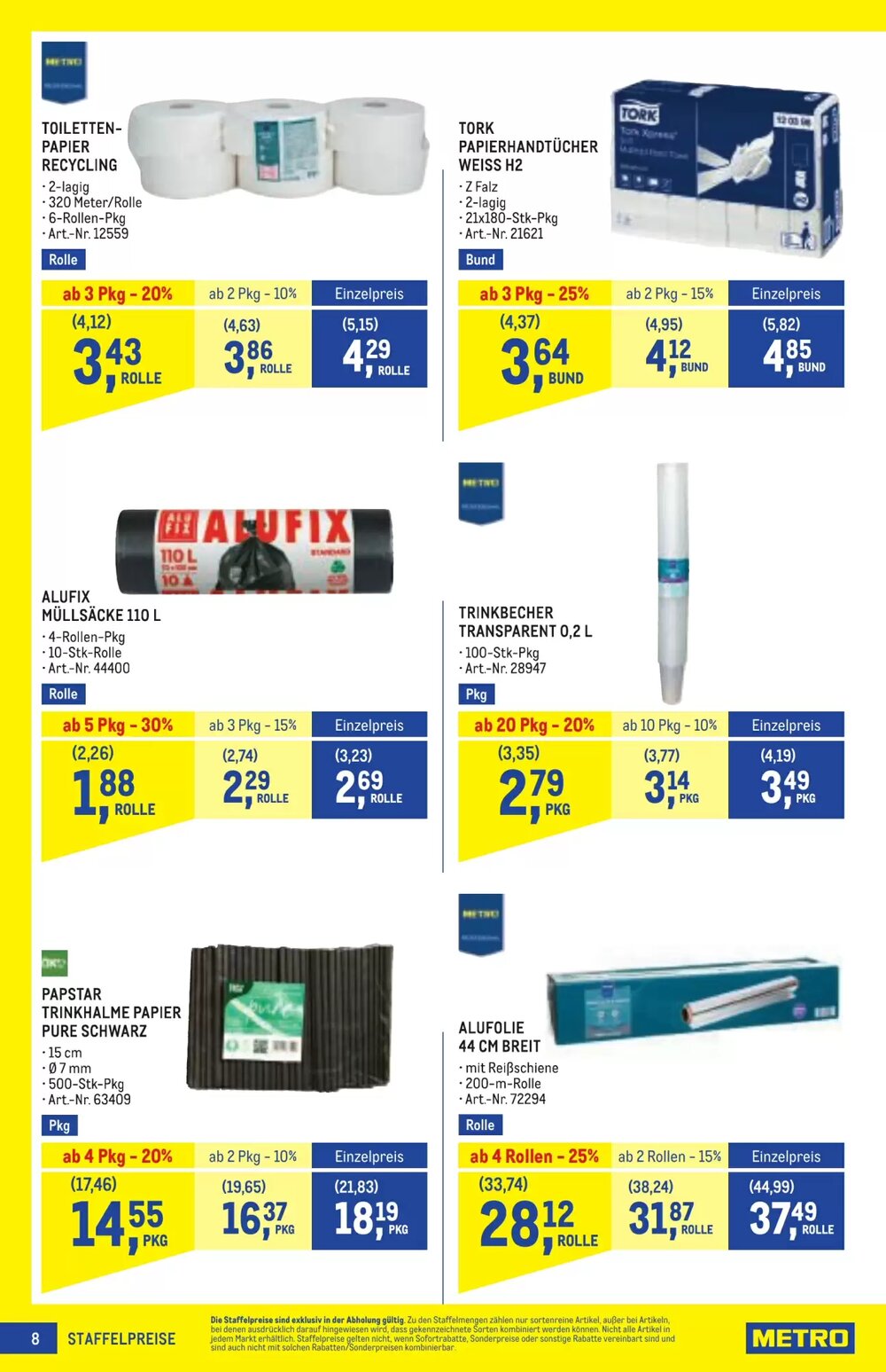 Metro Flugblatt (ab 11.12.2025) - Angebote und Prospekt - Seite 8