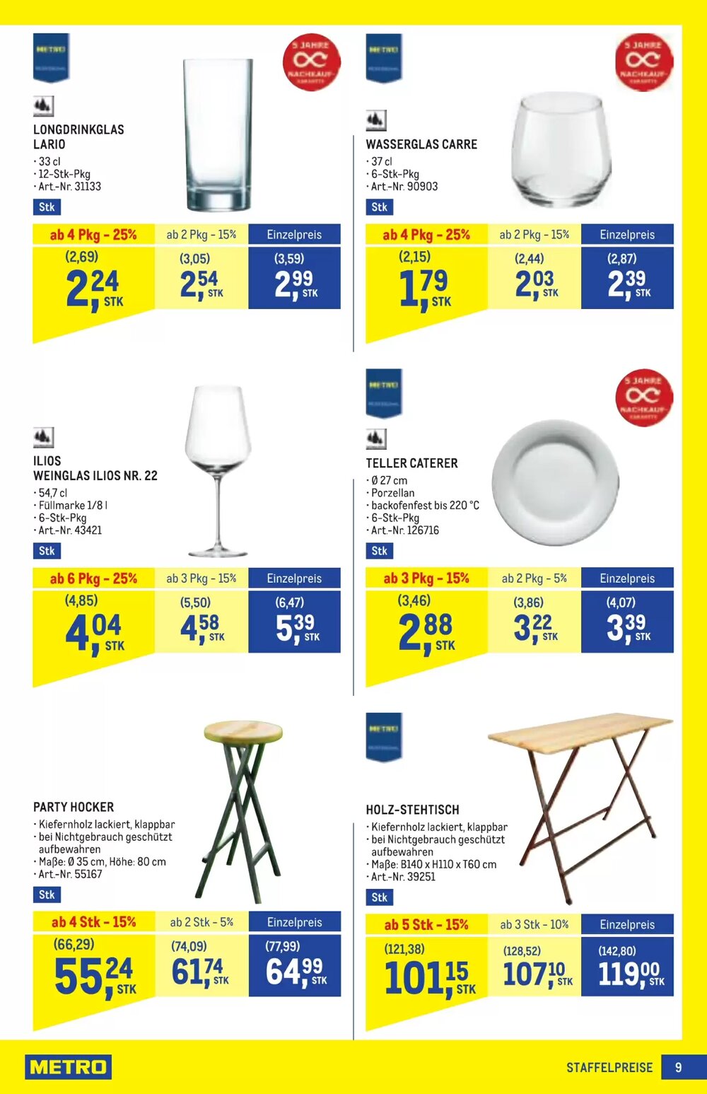 Metro Flugblatt (ab 11.12.2025) - Angebote und Prospekt - Seite 9