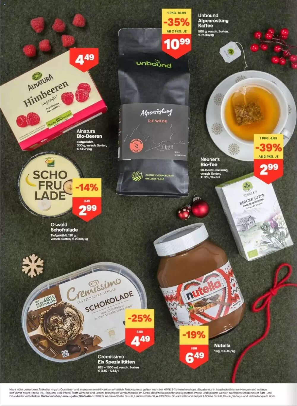 MPreis Flugblatt (ab 11.12.2025) - Angebote und Prospekt - Seite 10