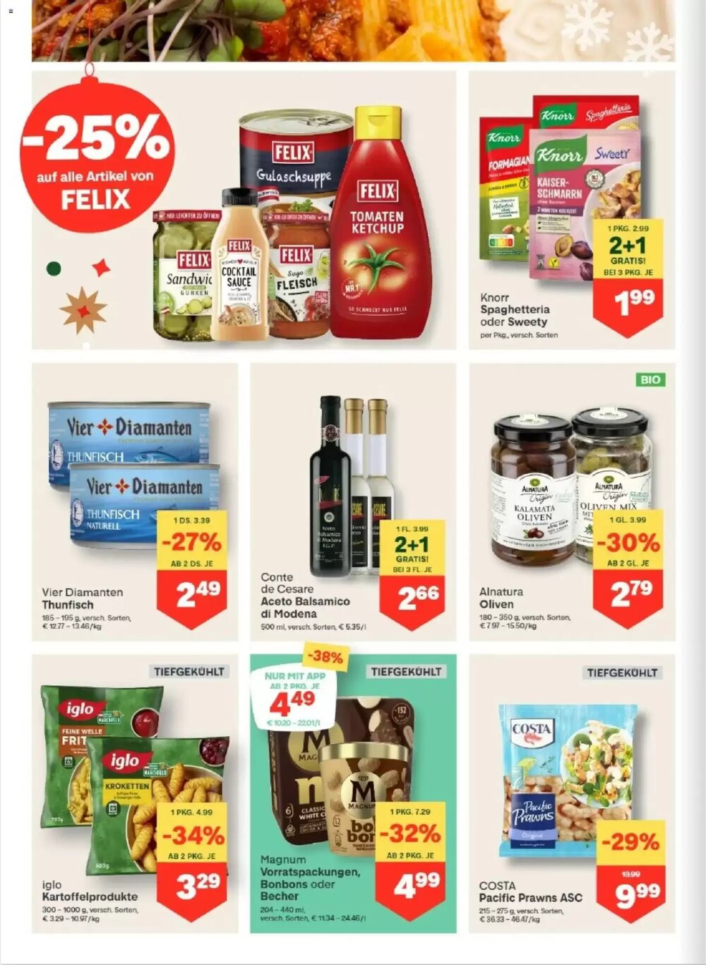 MPreis Flugblatt (ab 11.12.2025) - Angebote und Prospekt - Seite 12